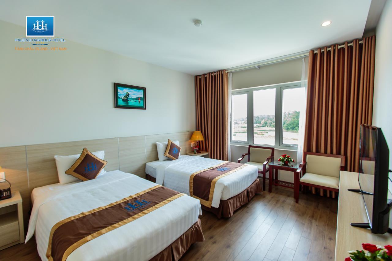 Halong Harbour Hotel Ha Long Buitenkant foto