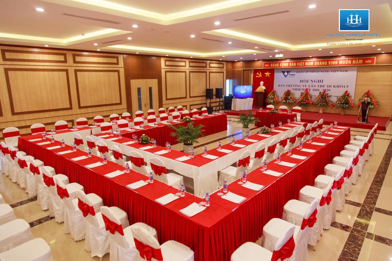 Halong Harbour Hotel Ha Long Buitenkant foto