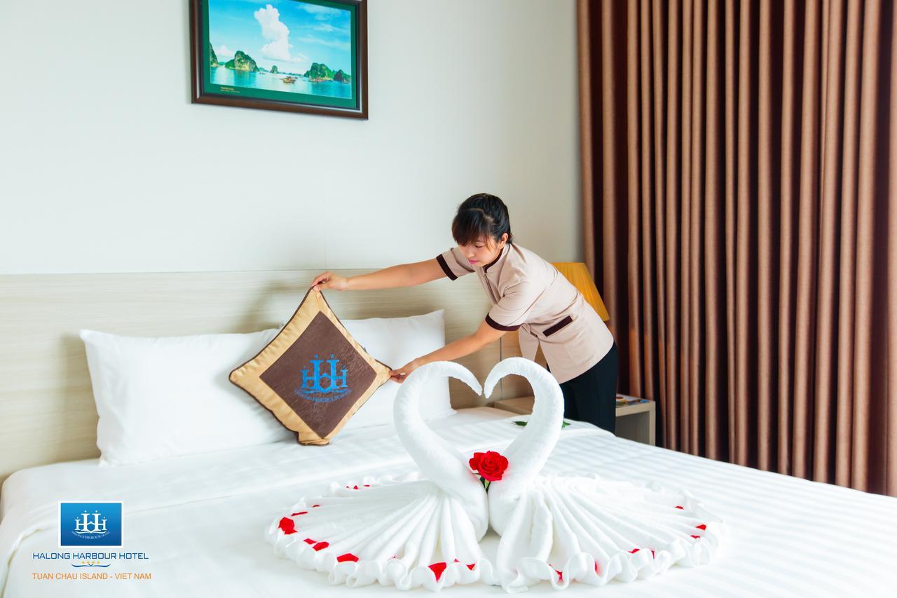 Halong Harbour Hotel Ha Long Buitenkant foto