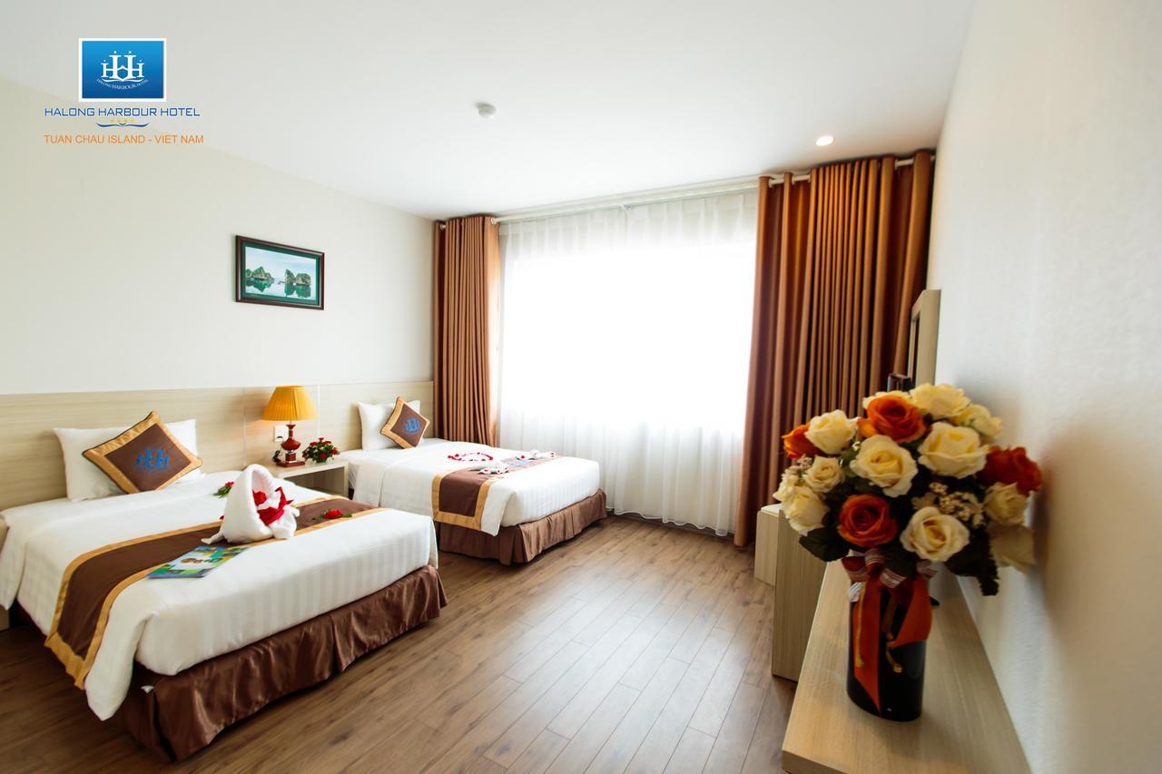 Halong Harbour Hotel Ha Long Buitenkant foto