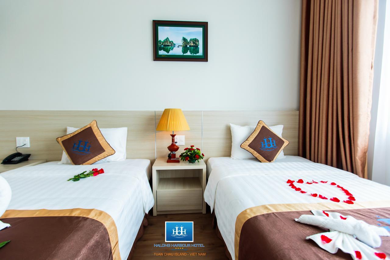 Halong Harbour Hotel Ha Long Buitenkant foto