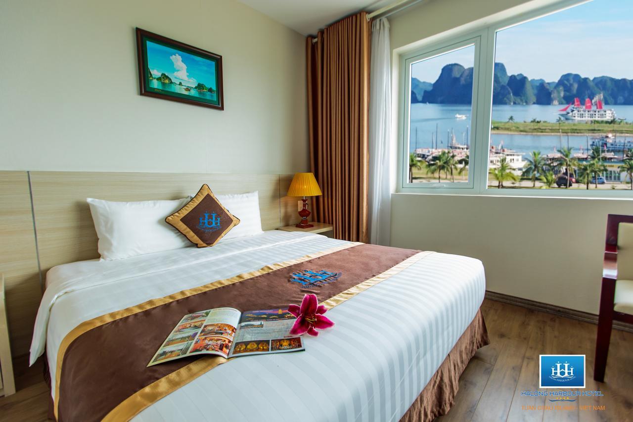 Halong Harbour Hotel Ha Long Buitenkant foto