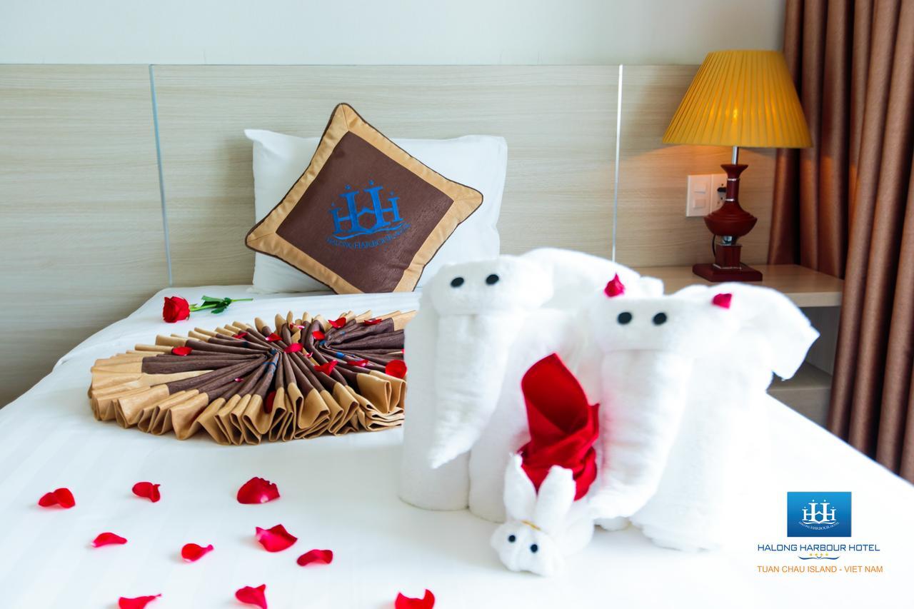Halong Harbour Hotel Ha Long Buitenkant foto