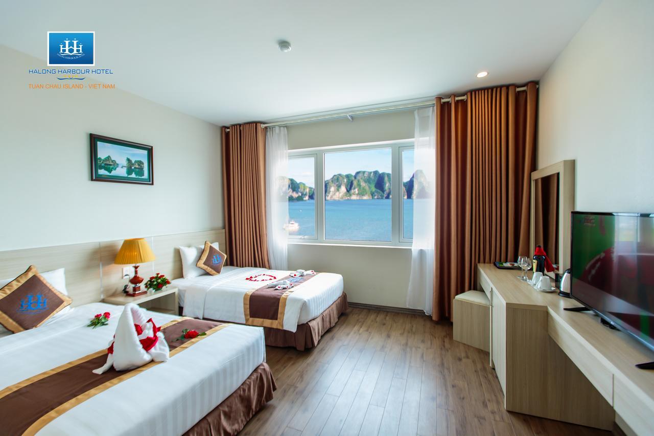 Halong Harbour Hotel Ha Long Buitenkant foto