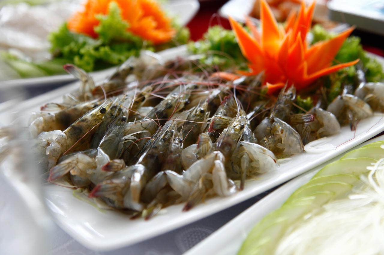 Halong Harbour Hotel Ha Long Buitenkant foto