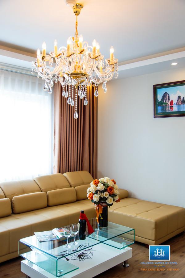 Halong Harbour Hotel Ha Long Buitenkant foto