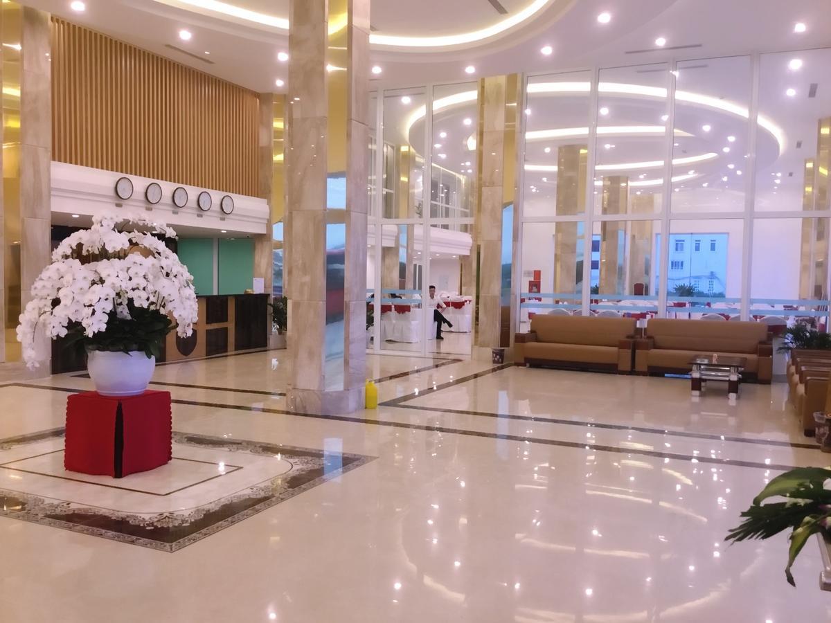 Halong Harbour Hotel Ha Long Buitenkant foto