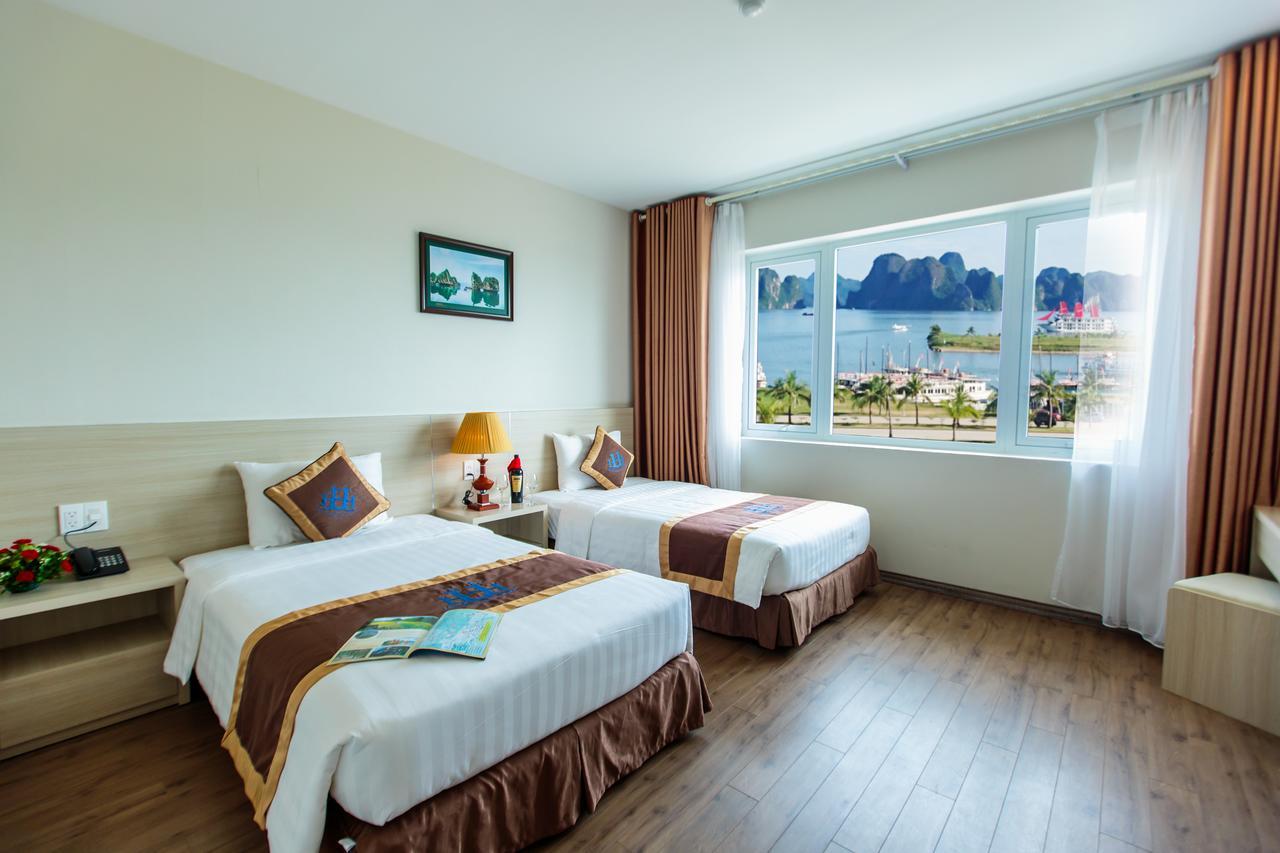 Halong Harbour Hotel Ha Long Buitenkant foto