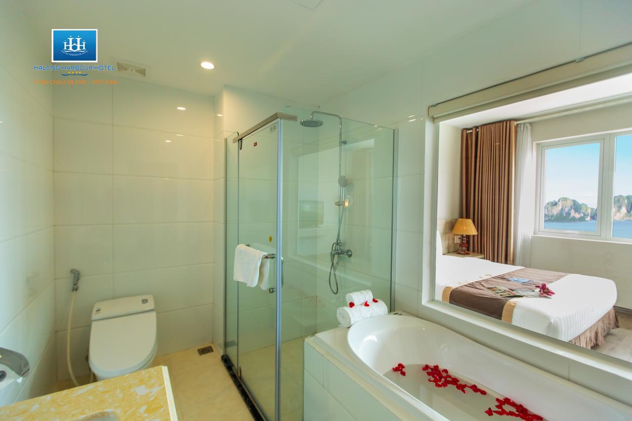 Halong Harbour Hotel Ha Long Buitenkant foto