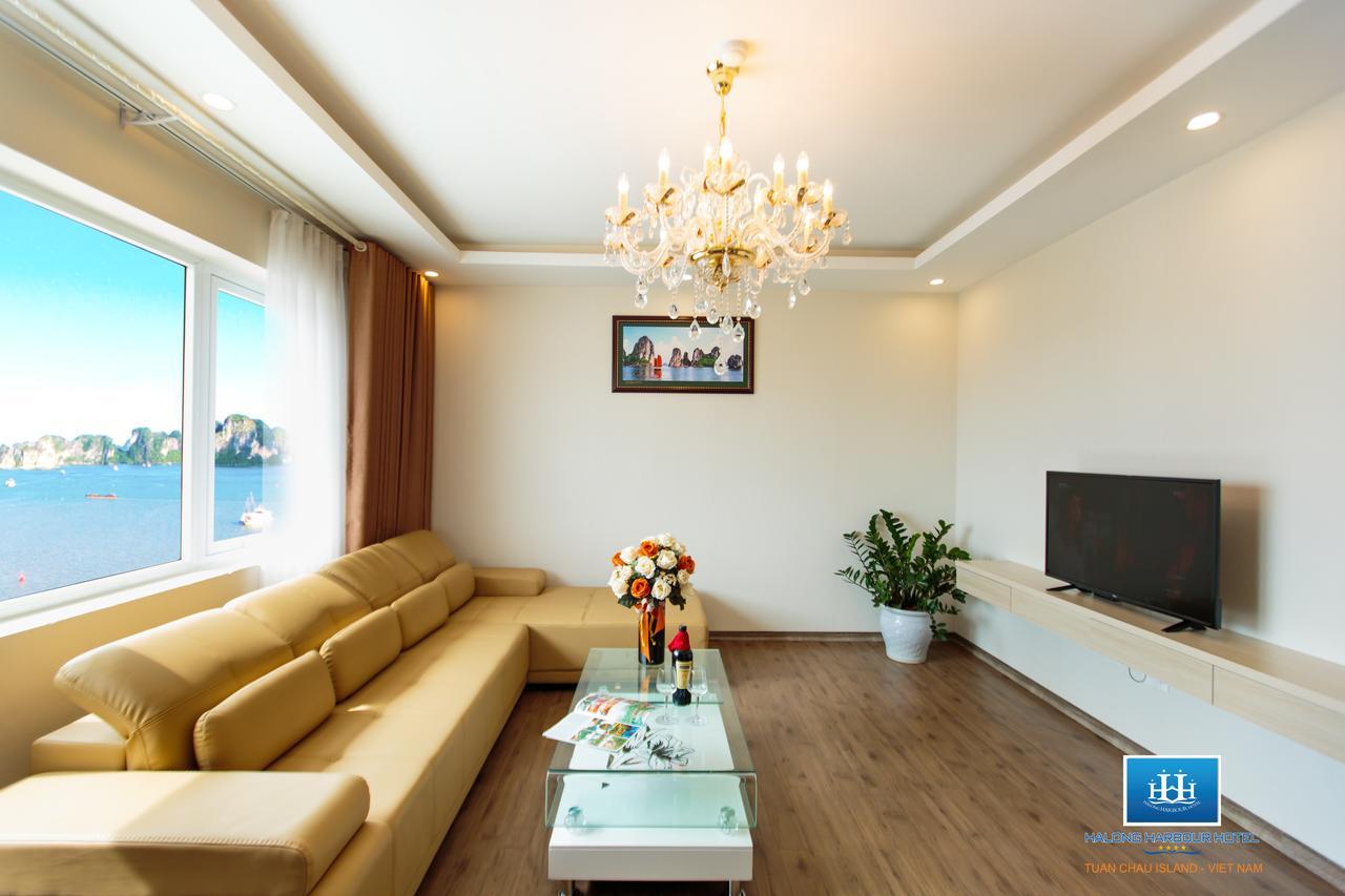 Halong Harbour Hotel Ha Long Buitenkant foto