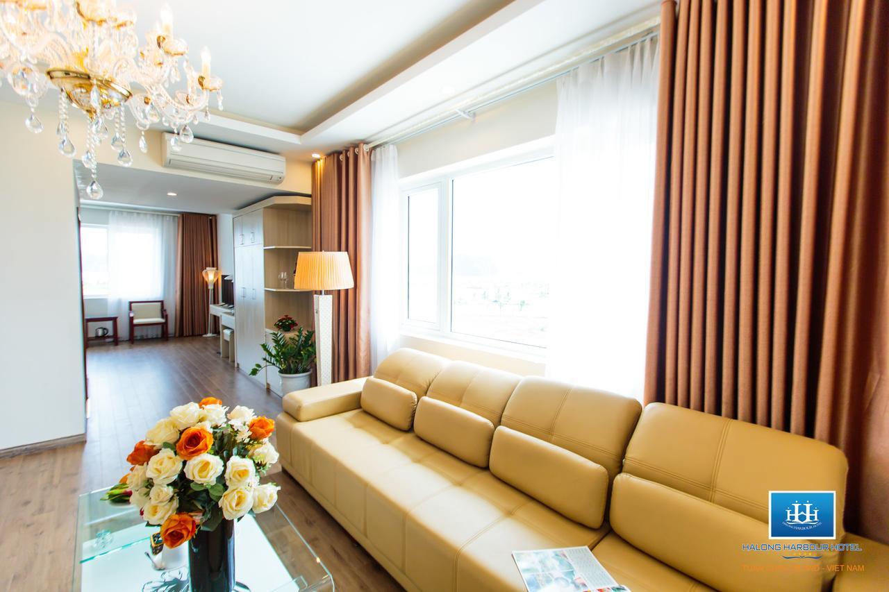 Halong Harbour Hotel Ha Long Buitenkant foto