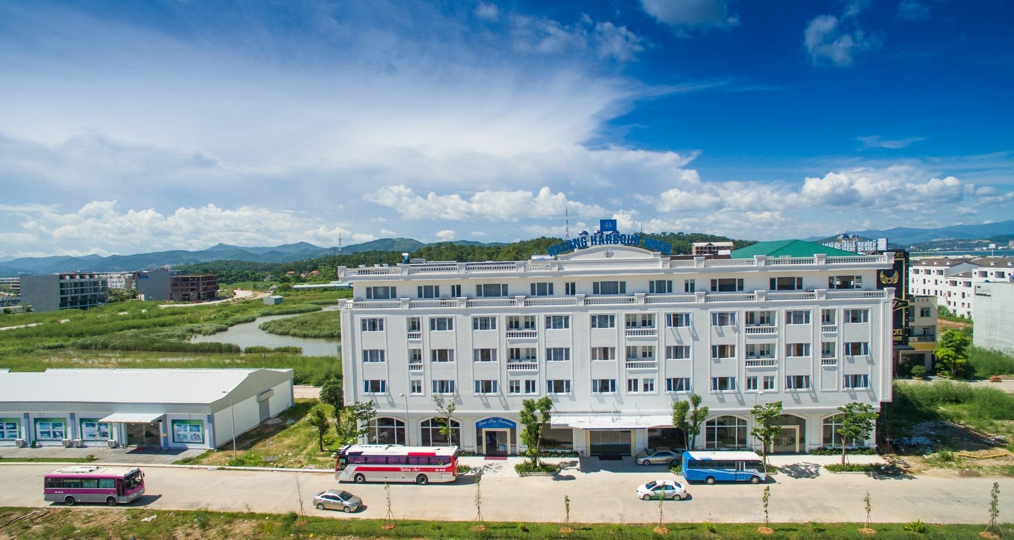 Halong Harbour Hotel Ha Long Buitenkant foto