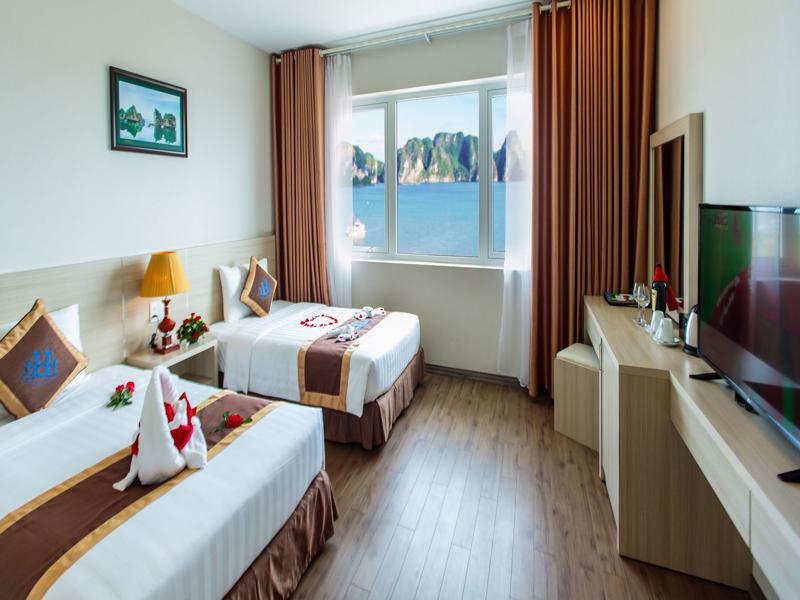Halong Harbour Hotel Ha Long Buitenkant foto